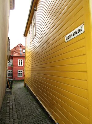 Grønnesmauet Bergen 2015.JPG