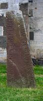 Granavollen runestein. Foto: John Erling Blad (2005)