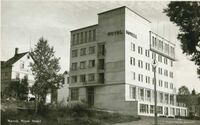 Grand Hotel Royal, Narvik (1937-1939). Foto: Museum Nord (1939).