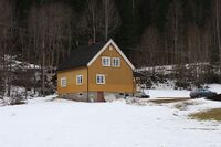 Forpakterboligen fra 1927. Foto: Leif-Harald Ruud (2026).