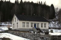 Våningshuset fra 1864. Foto: Leif-Harald Ruud (2026).