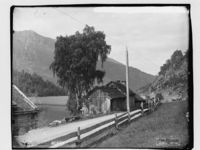 221. Granvin ved Granvinsvannet - NB MS G4 0090.jpg