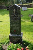 Ole H. Festad og Lina f. Bøe med sønnene Hans og Håkon. Foto: Inger-Marit Østby (2015)