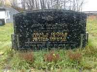 Familien Degvold, opprinnelig fra Kolbu. De bodde seinere i Oslo.