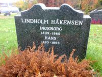 Hans Lindholm døde like etter at han fylte 100 år.