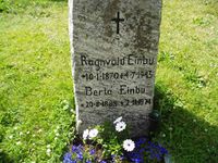 Gravminnet til Ragnvald og Berta Einbu