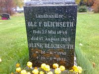 Landhandler Ole F. Blichseth (Nordlia Handel).