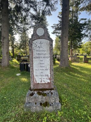 Gravminne, Tromsø gravlund