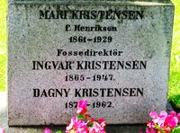 Fossedirektør Ingvar Kristensen var sentral for landets kraftutbygging. Foto: Stig Rune Pedersen