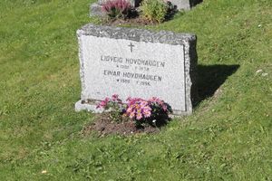 Gravminne Venabygd Einar Hovdhaugen.JPG