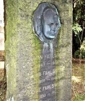 Arne Fahlstrøm er minnet ved familiegraven på Vestre gravlund i Oslo. Foto: Stig Rune Pedersen