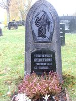 Gravminnet til hjelpekona Sofie Eline Storvold (1880-1947).