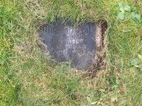 Gravminne - marmorplate.