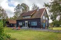 Villaeiendommen Flatebø fra ca. 1913 i Greåkerveien 149. Foto: Leif-Harald Ruud (2020)