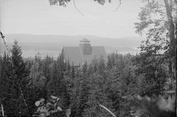 Grefsen kapell (1901-1904) Foto: Narve Skarpmoen (1916).