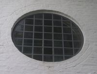 Rundt sidevindu, Grefsen kirke. Foto: Stig Rune Pedersen