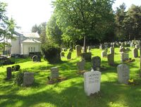 Grefsen kirkegård har Glads vei 49 som offisiell adresse. Foto: Stig Rune Pedersen