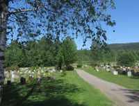 Grefsen kirkegård ble tatt i bruk i 1904. Foto: Stig Rune Pedersen (2012)