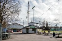 Grefsen stadion. Foto: Leif-Harald Ruud (2014).