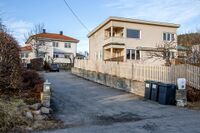 Funksjonalistiske villaer i Glads vei. Foto: Leif-Harald Ruud (2015).