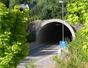 Grefsrudtunnelen Holmestrand 2013.jpg
