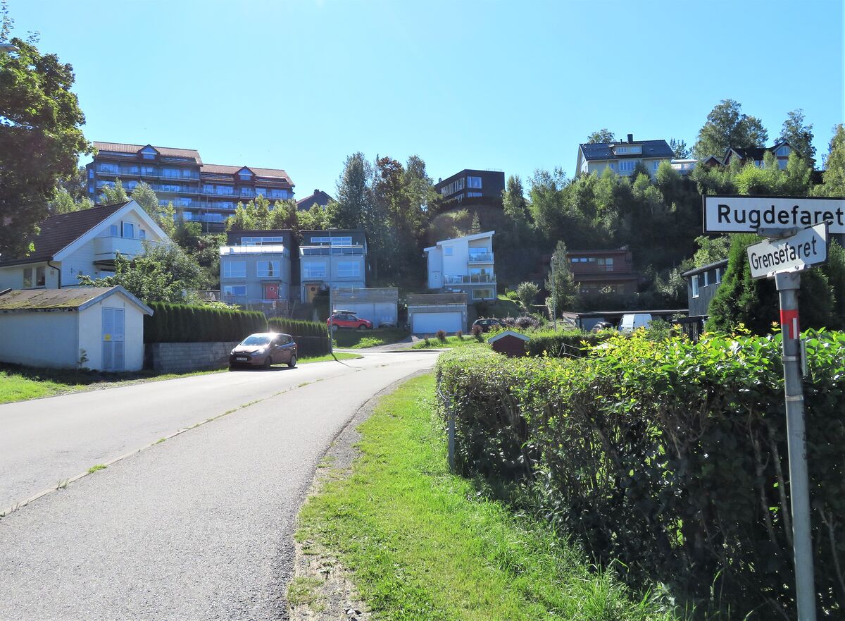 Grensefaret Asker Og B rum Lokalhistoriewiki no