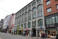 Sontumgården, Grensen 5-7, (1899-1900). Foto: Chris Nyborg (2013).