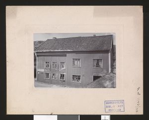 Grimstad, Et af Byens ældste Huse, ca. 1902 - no-nb digifoto 20140407 00026 bldsa FA0151.jpg