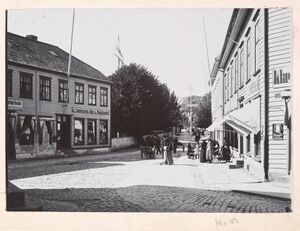 Grimstad, Fra Storgaden, 1912 - no-nb digifoto 20140407 00028 bldsa FA0153.jpg