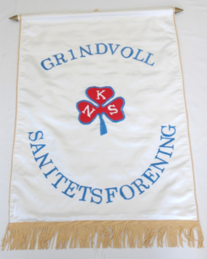 Grindvoll sanitetsforening fane.png