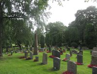 Grorud kirkegård har adresse Grorudveien 8. Foto: Stig Rune Pedersen