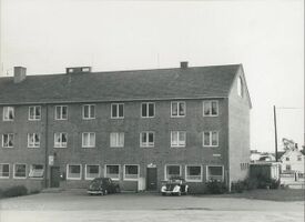 Grorud politistasjon 1954–1970. Foto: Justismuseet (1954).