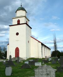 Grue kirke, 1822 Foto: Olaerle (2005).