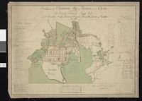 1811: Reichborns kart over Christiania med forsteder.