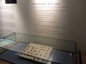 Den originale grunnloven av 17. mai 1814 slik den var utstilt inne i Stortingsbygningen i 2014. Foto: Stig Rune Pedersen