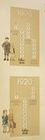 Utdannelsesløp 1896 og 1920. Foto: Oslo Skolemuseum