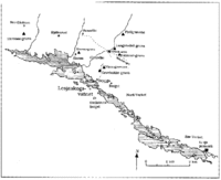 Kart over Gruvlie
