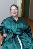 Gry-Lillian Nilsen har vært med i Dissimilis siden 1989. Og i 2008 sang hun hovedrollen i Dissimilis-operaen "Jenny - en annerledes opera", skrevet av Charlotte Fongen, basert på boken "Jenny" av Kai Zahl. FOTO : SVEND AAGE MADSEN