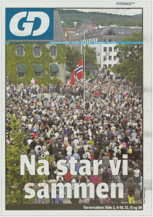 Gudbrandsdølen Dagningen forside 26.07.2011.PNG
