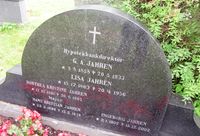 1. Gunder Anton Jahren gravminne Oslo.JPG