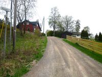 Gunnars vei er en av veiene på Solemskogen. Foto: Stig Rune Pedersen (2015)