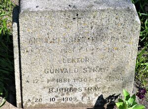 Gunvald og Anna Henriette Stray gravminne.JPG
