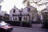 Gustavs gate 4 (1866). Foto: Oslo Museum (1990).