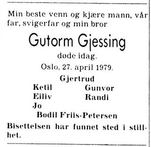 Gutorm Gjessing dødsannonse.jpg