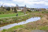 Parti fra Hæra like sør for Mysen sentrum. Foto: Leif-Harald Ruud (2020)