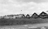 Hærens Flyveskole 1937. Foto Bryde.
