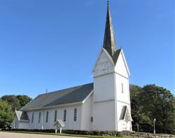 Hærland kirke (1879)