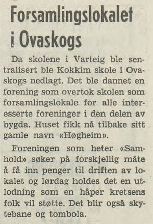 Høgheim Varteig, notis (Sarpsborg Arbeiderblad 1963-10-18 s10).JPG