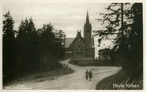 Høvik kirke, Akershus - Riksantikvaren-T049 01 0214.jpg