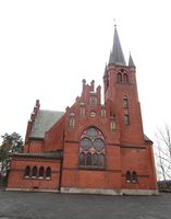 Høvik kirke i Bærum, innviet 1898. Foto: Stig Rune Pedersen